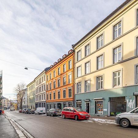 Beautiful Space With Balcony Oslo Exterior foto
