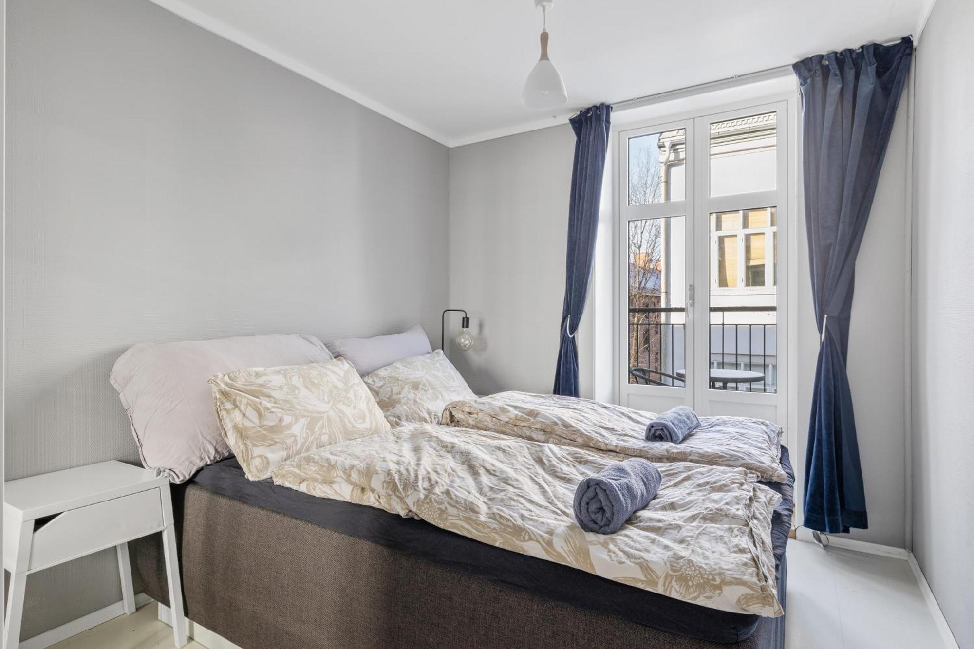 Beautiful Space With Balcony Oslo Exterior foto