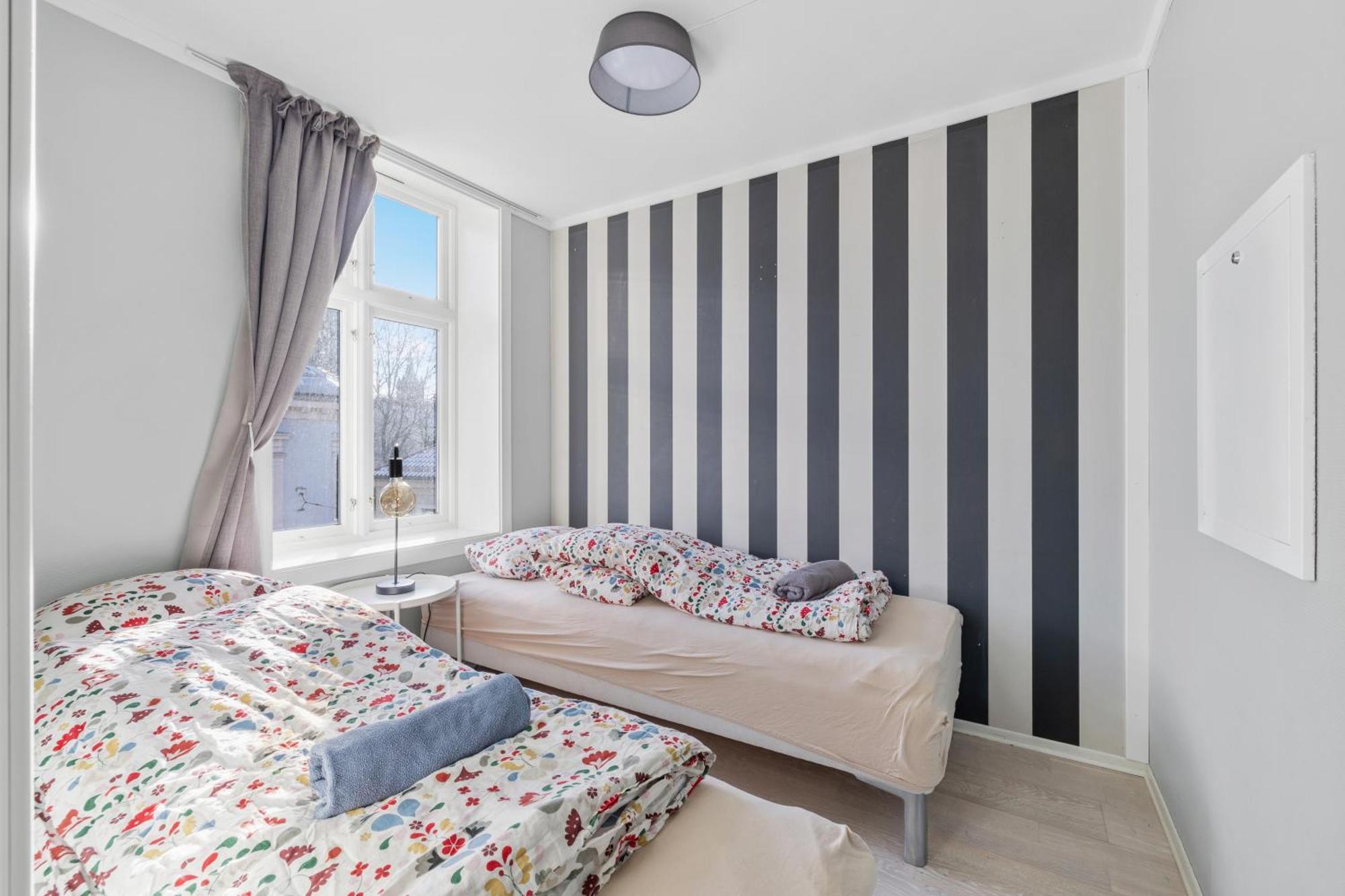 Beautiful Space With Balcony Oslo Exterior foto