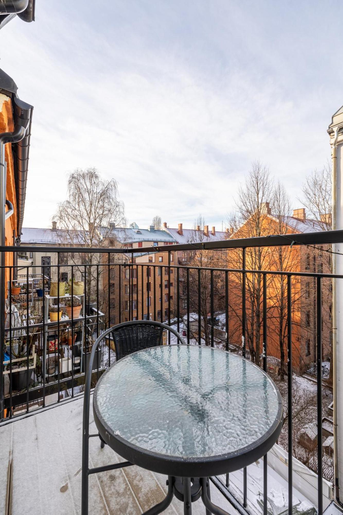 Beautiful Space With Balcony Oslo Exterior foto
