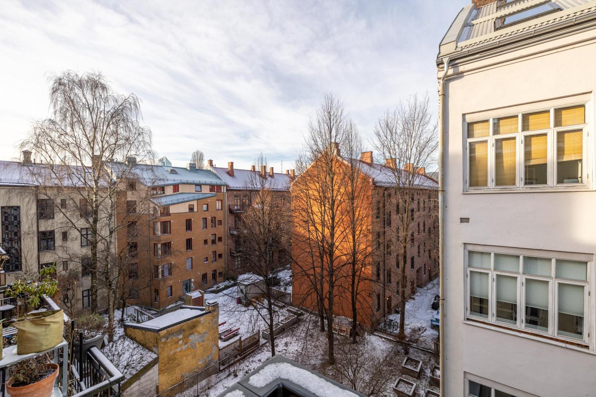Beautiful Space With Balcony Oslo Exterior foto